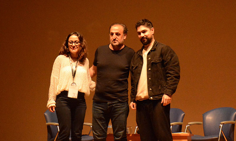 zcan Alper, Eskiehir Uluslararas Film Festivali’nde izleyicilerle bir araya geldi