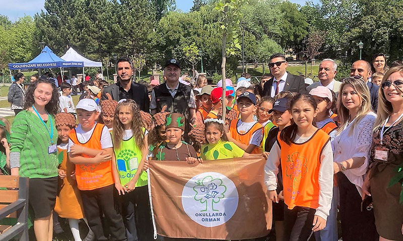 Eskişehir’de "Okullarda Orman Programı" Şenliği Coşkuyla Kutlandı!