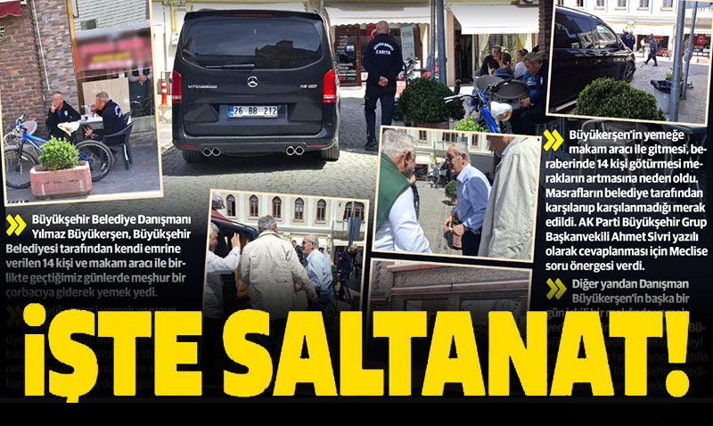 "Eskişehir’de ’Saltanat’ İddiaları Gündemde!"