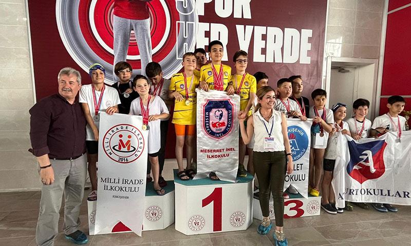 Eskiehir’de Okul Sporlar Yzme Minikler l Birincilii Msabakalar Tamamland!