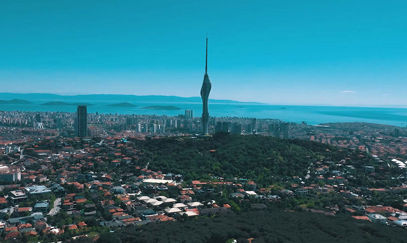ÇAMLICA KULESİ 2,3 MİLYON ZİYARETÇİYİ AĞIRLADI