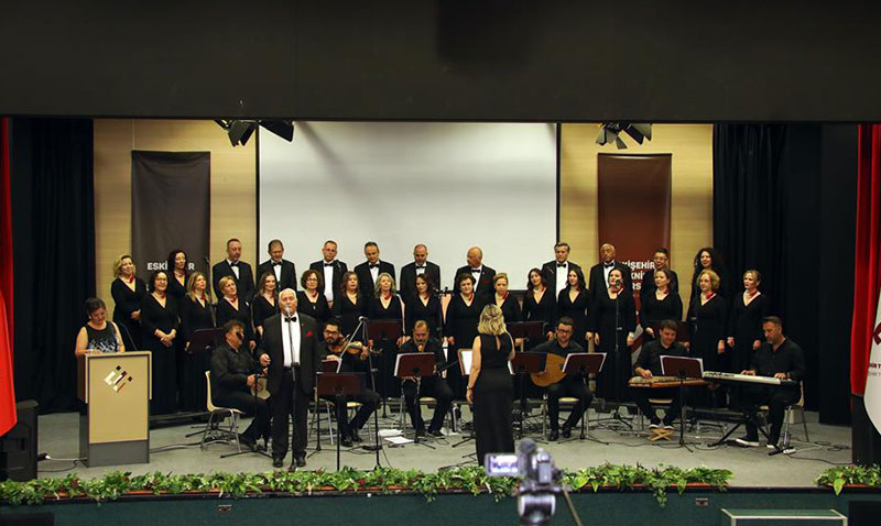 ESTÜ Türk Sanat Müziği Topluluğu’ndan "Zekai Tunca Şarkıları ve Bahar" Konseri