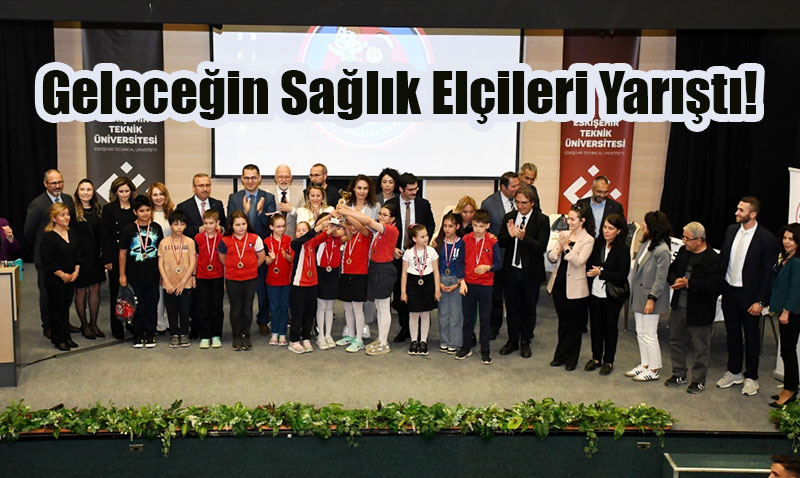 Eskişehir’de "Halk Sağlığı Tayfaları Projesi" Kapsamında Bilgi Yarışması Düzenlendi