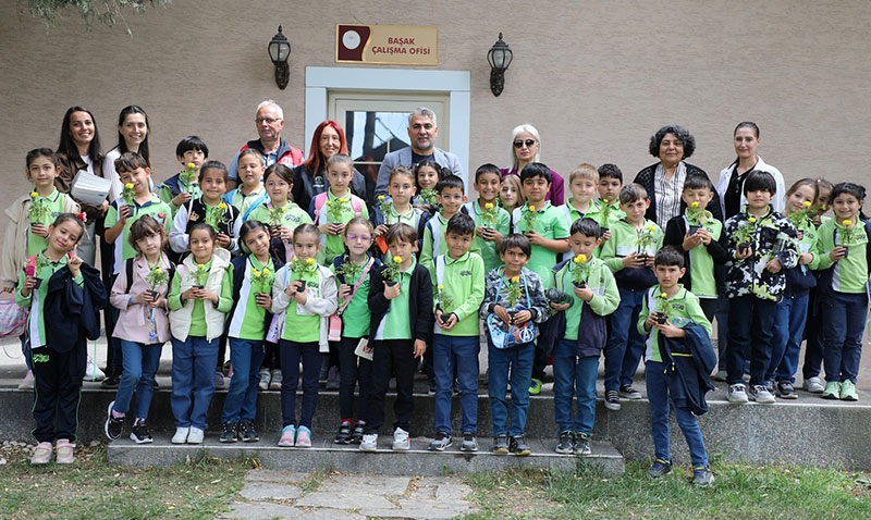Geleceğin Tarım Kahramanları Eskişehir İl Tarım ve Orman Müdürlüğünü Ziyaret Etti