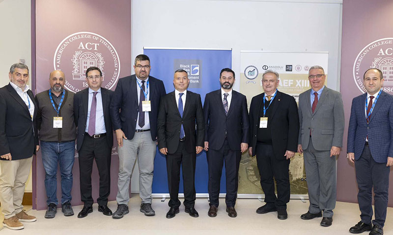 Anadolu Üniversitesi ortaklığı ile düzenlenen ICOAEF XIII Selanik’te gerçekleştirildi
