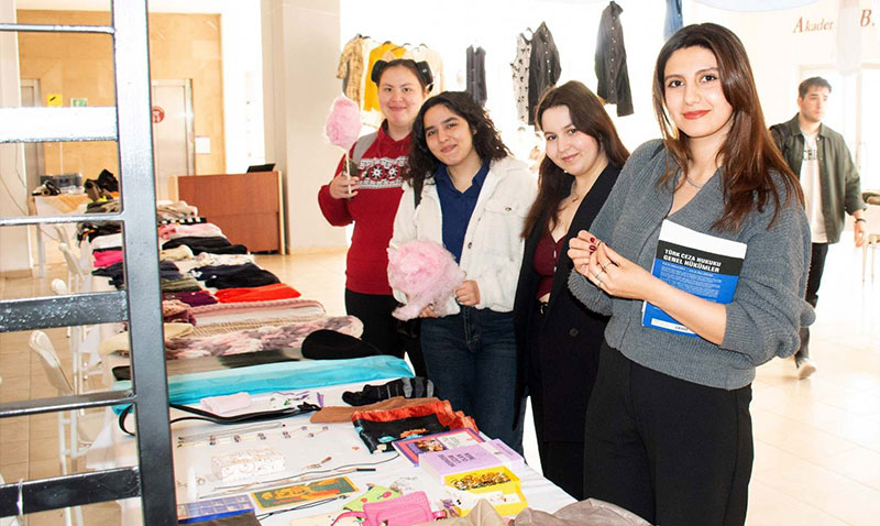 Anadolu Üniversitesi İBF’de İleri Takas pazarı kuruldu
