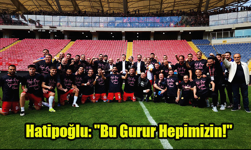 Hatipoğlu’ndan Şampiyonluk Mesajı: "Eskişehir’in Kalbi Yeniden Atıyor"