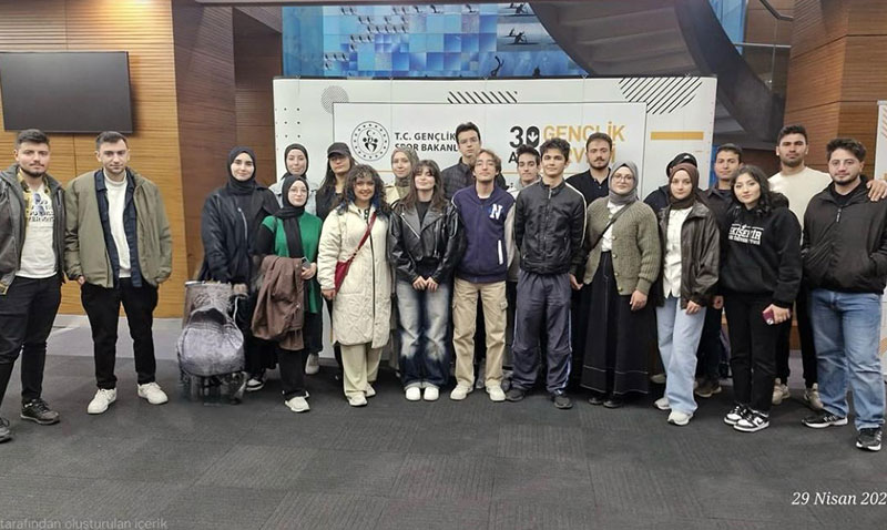 Eskişehirli Gençler Ankara’da Mühendislik Zirvesi’nde Buluştu!