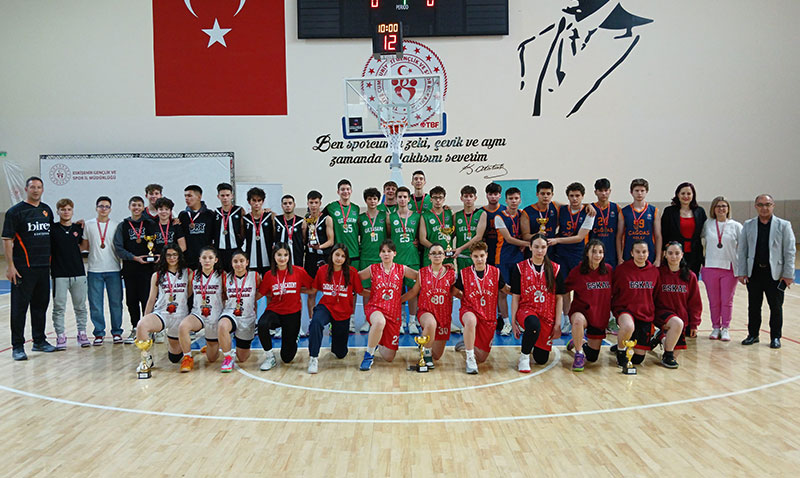 Gen Basketbolcular 3x3 Sahasnda Ter Dkt!