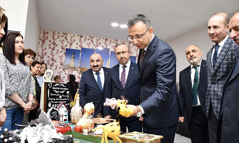 Protokolden Hayat Boyu Öğrenme Kurslarına Ziyaret