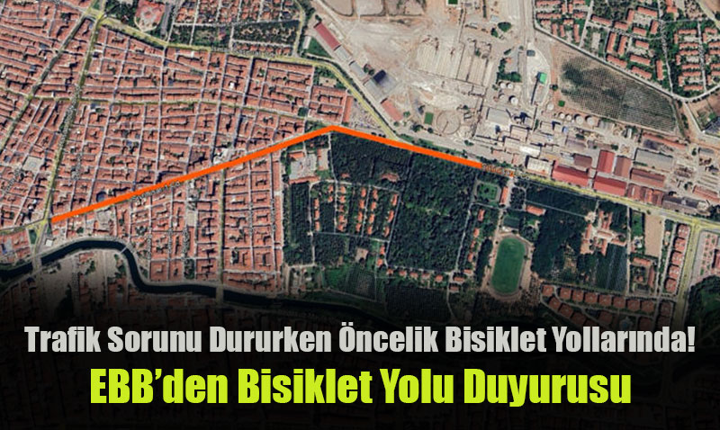 Bykehir Belediyesinden bisiklet yollaryla ilgili duyuru