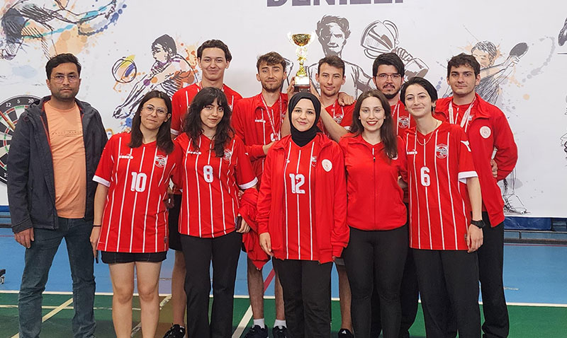 YurtLig Masa Tenisi Ege Grup ampiyonas’nda Erkek Takmmzdan kincilik Gururu!