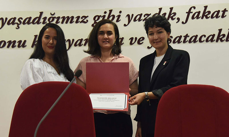 ANAKARYER tarafndan "yilik Dolu Bir im Olsun Diyorsan: LSEV" syleisi dzenlendi