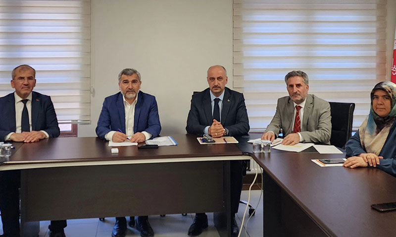 Eskiehir Mftl Kurban Hizmetleri in Bir Araya Geldi