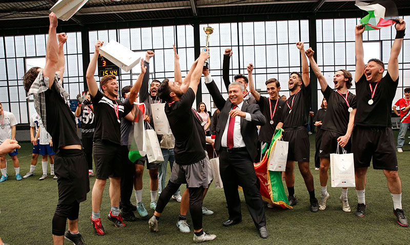 Uluslararas renciler Futbol Turnuvasnda ampiyon belli oldu
