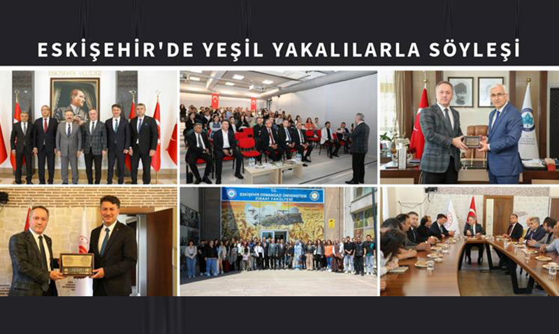 "Yeil Yakallarla Syleiler" Eskiehirde Genlerle Bulutu