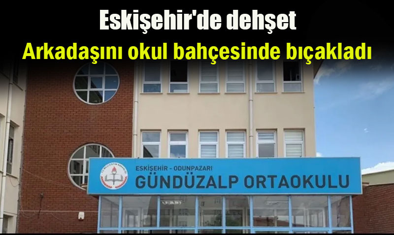 Gndzalp Ortaokulu’nda Bakl Kavga