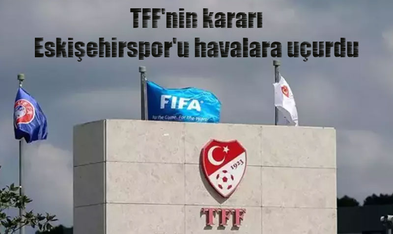 TFF’nin Yeni 3. Lig Dzenlemesi Eskiehirspor’a Nefes Aldrd