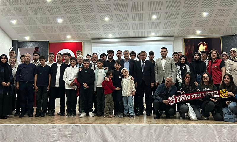 Yunus Gibi Bakmak Program Genlerle Bulutu