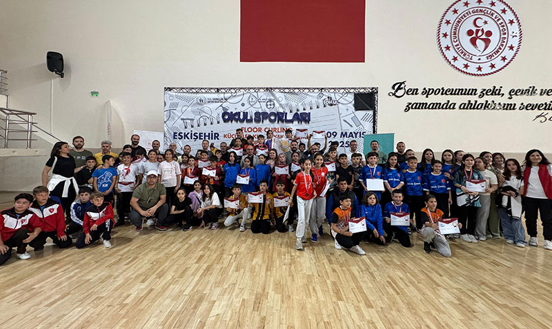 Okul Sporlar Floor Curling Kkler Grup Msabakalar Denizli’de Sona Erdi