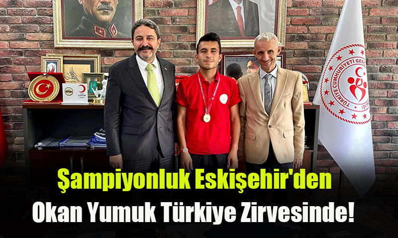 ampiyonluk Eskiehir’den