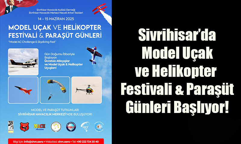 Sivrihisar’da Gökyüzü Şenleniyor