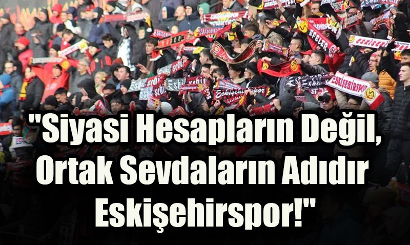 Eskiehirspor Taraftarlarndan Net ar