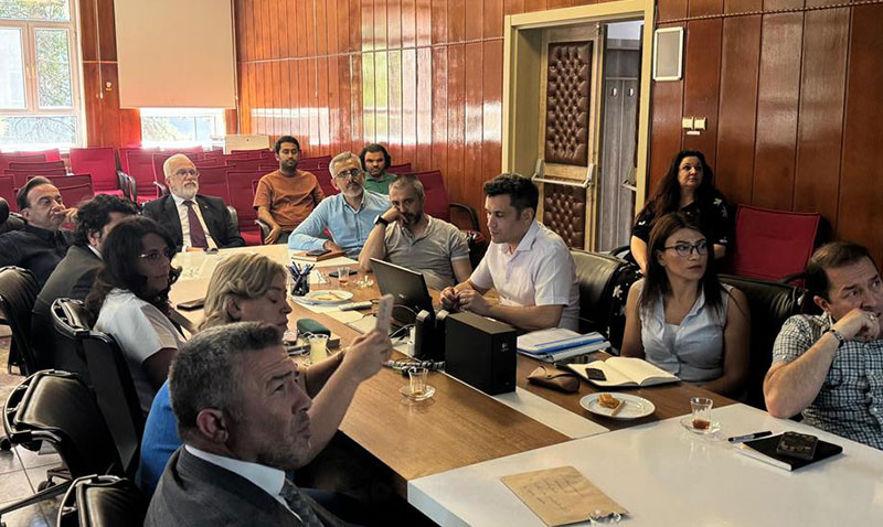 Sivrihisar Devlet Hastanesi’nin Yeni Binası İçin Değerlendirme Toplantısı Yapıldı