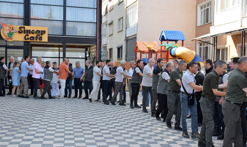 Eskişehir Orman Bölge Müdürlüğü’nde Bayramlaşma: Birlik, Beraberlik ve Gazze Vurgusu