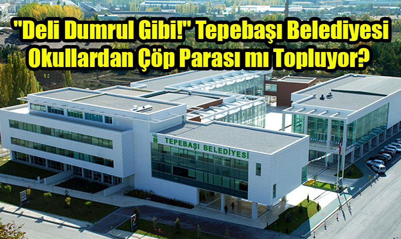 brahim Akar: Tepeba Belediyesi Okullarn plerini parayla topluyor!