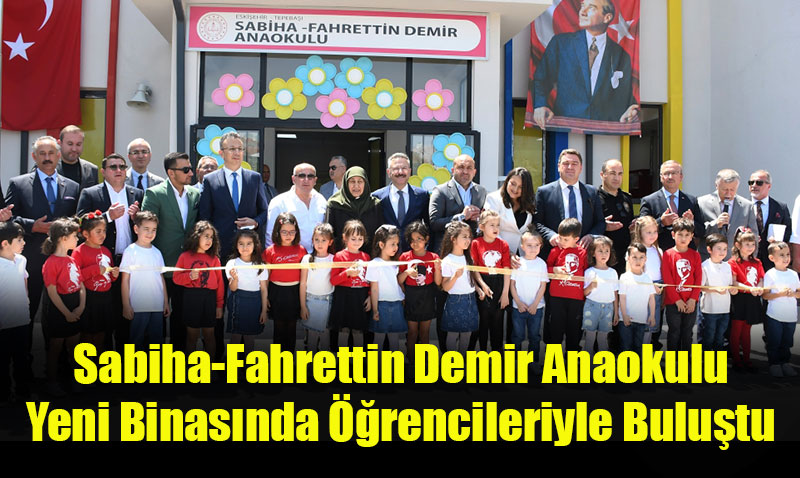 Sabiha-Fahrettin Demir Anaokulu Ald!