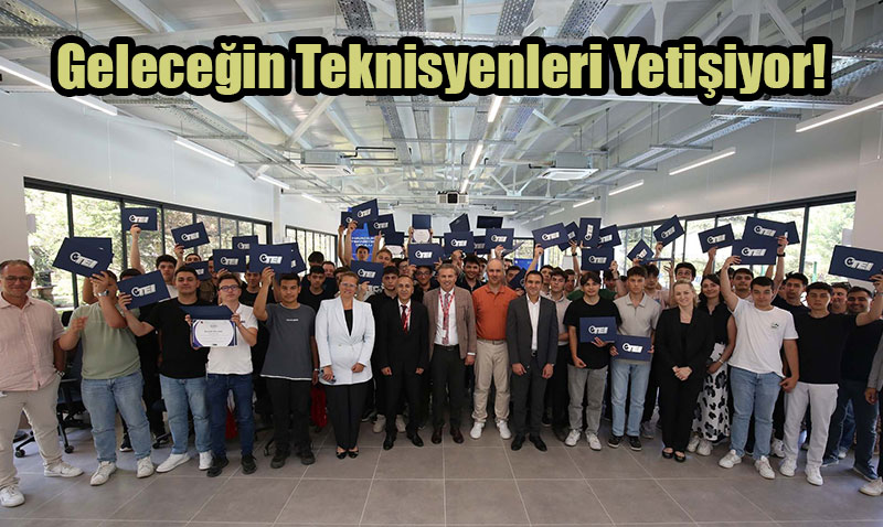 TEI Havacılık Teknisyen Okulu’nun İkinci Sezonu Başarıyla Tamamland