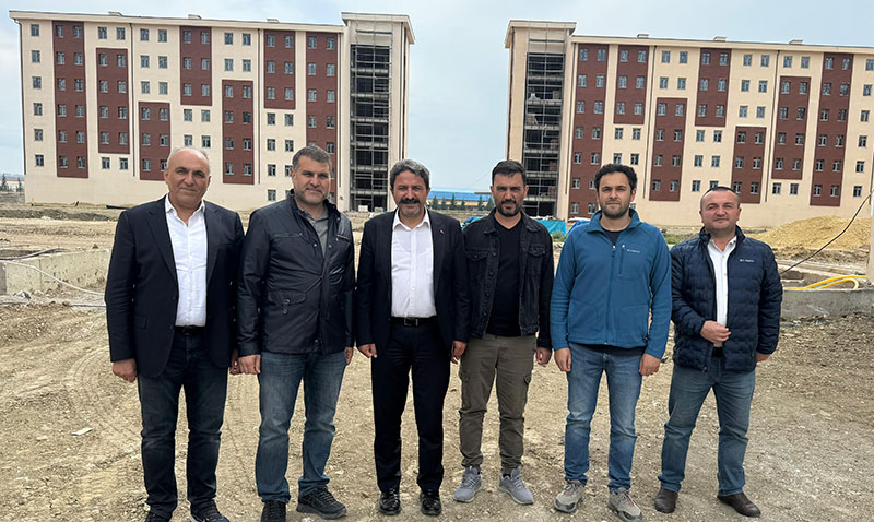 Eskiehir’deki Yatrm Projeleri Yerinde ncelendi