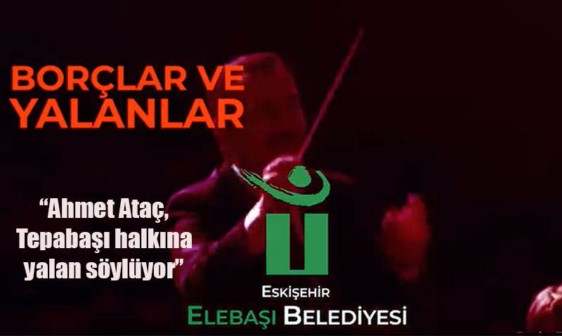 AK Parti Tepeba’ndan "ELEBAI Belediyesi" ddialarnn kinci Blm : "Syledikleri Yalanlar"