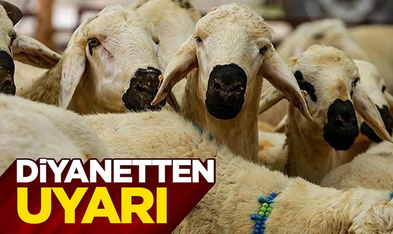 Diyanetten "bayram namazı öncesi kesilen kurbanlar geçersizdir" uyarısı