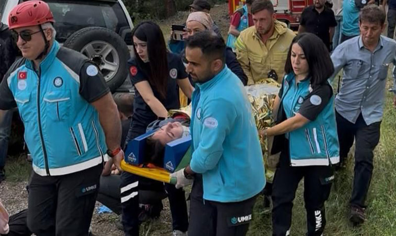 Eskiehir-Mihalgazi Yolu’nda Kaza: 27 Yaral!