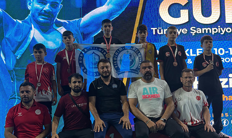 Eskişehirli Minik Güreşçilerden Türkiye Şampiyonası’nda Büyük Başarı!