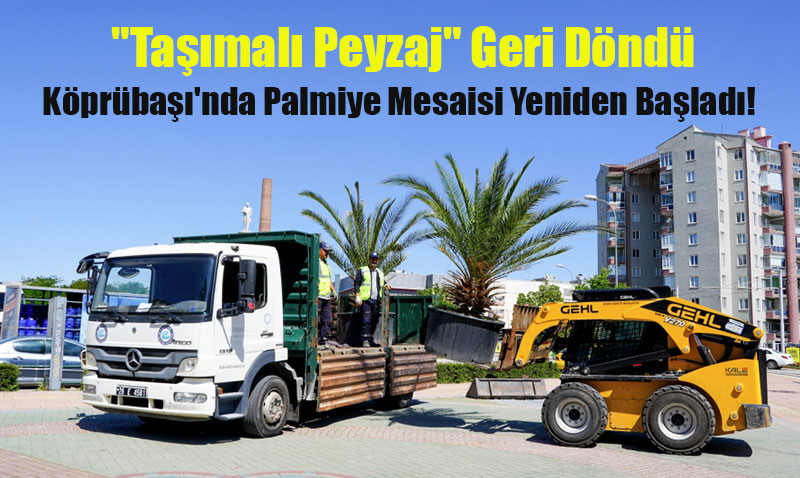 Kprba’nda Palmiye Mesaisi Yeniden Balad!