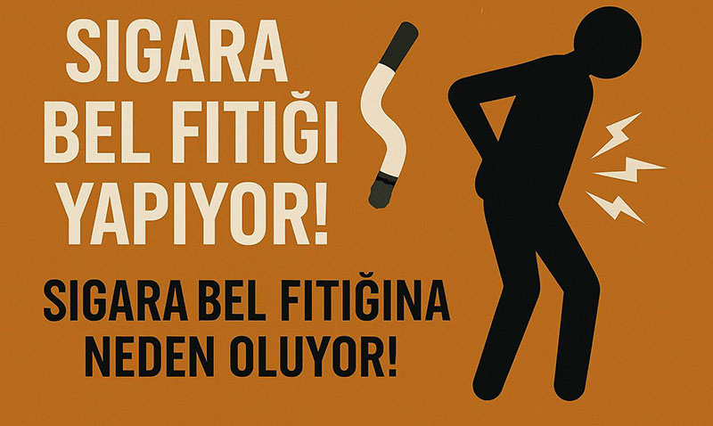 Sigara Bel Fıtığı Yapıyor!