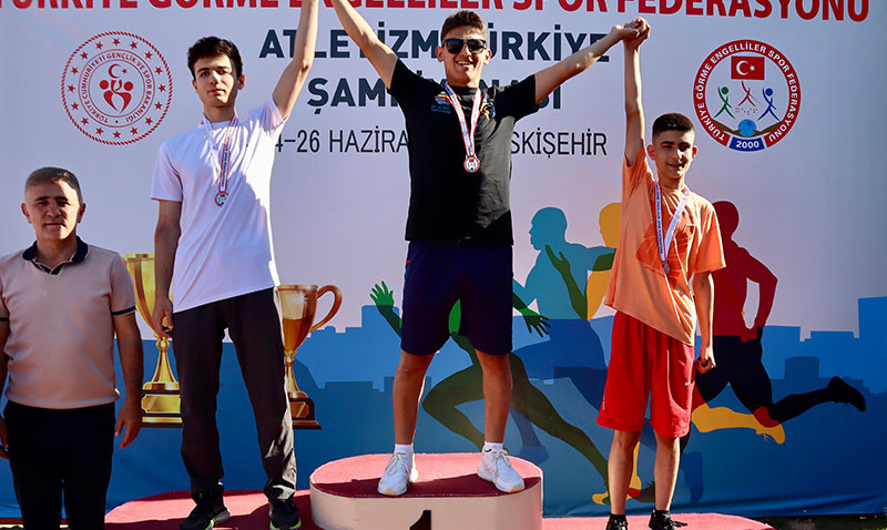 Görme Engelliler Atletizm Türkiye Şampiyonası Eskişehir’de Gururla Sona Erdı!