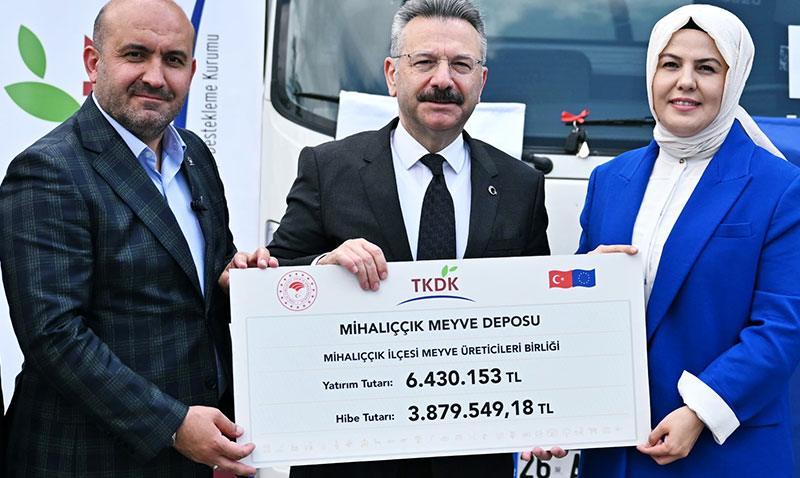 Albayrak’tan Mihalkl reticilere Mjde