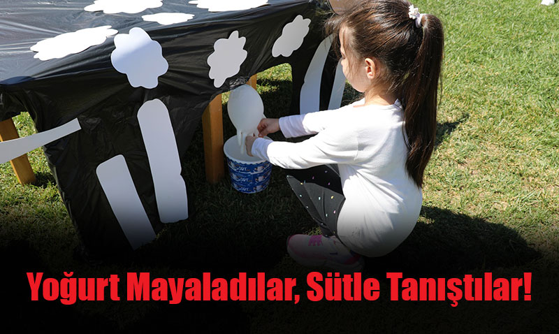 Eskiehir’de Dnya St Gn Anaokulu rencileriyle Kutland