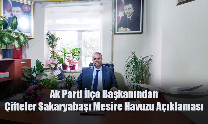 ifteler Sakaryaba Mesire Havuzu Tartmas