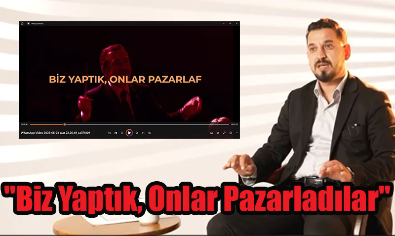 AK Parti’den Tepeba Belediyesi’ne "Emek Hrszl" Sulamas