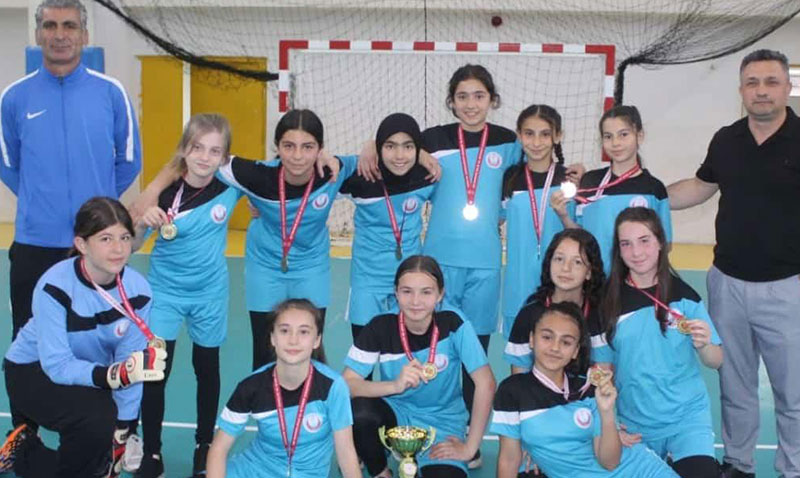 Eskiehir’de Okul Sporlar Futsal Msabakalar Sona Erdi