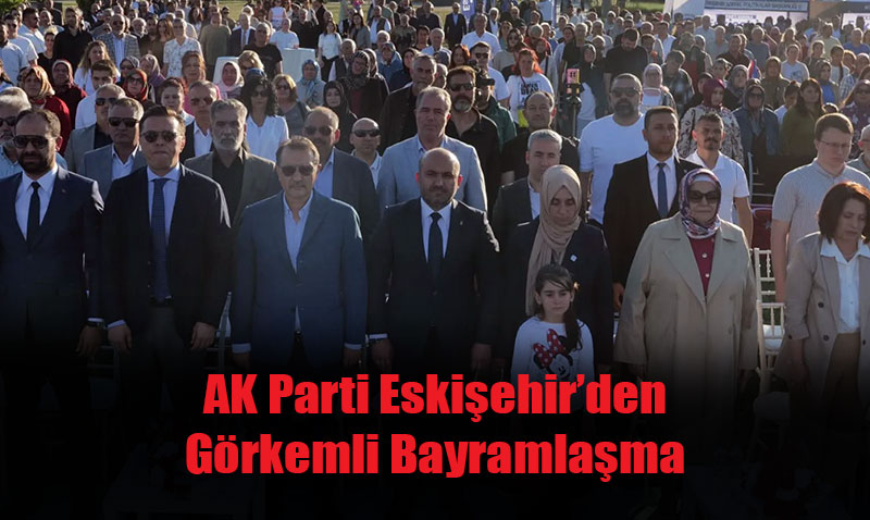 AK Parti Eskiehir’den Grkemli Bayramlama Treni