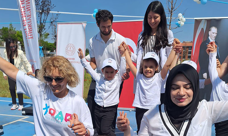 "Mutlu aramba" Projesi Kapan Program Eskiehir’de Gerekleti