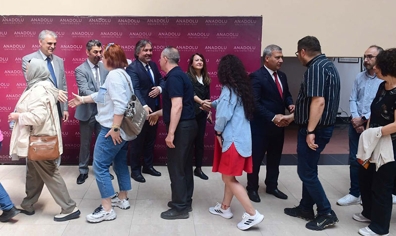 Anadolu niversitesi bayramlama treninde bir araya geldi