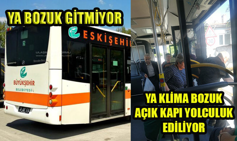 Eskişehir’de Toplu Taşımada "Ulaştıramama Sorunu": ESULAŞ Otobüsleri İsyan Ettiriyor