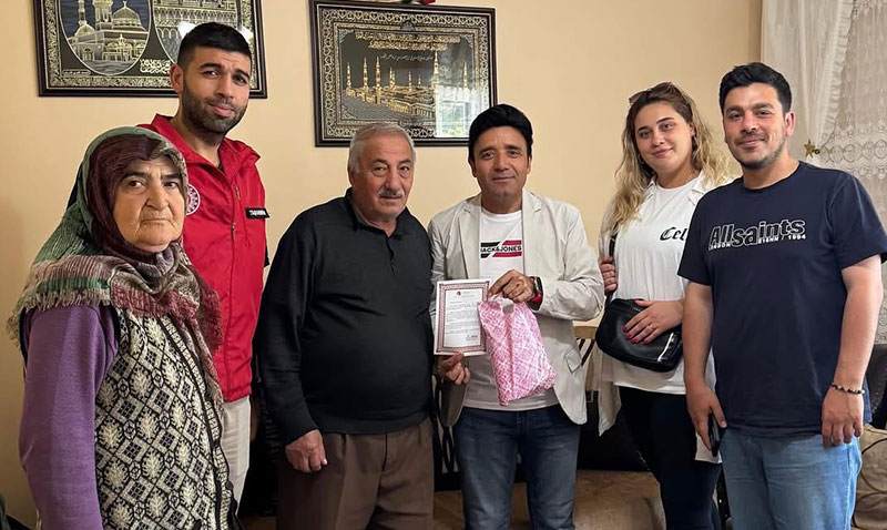 Kurban Bayram’nda Gazi Aileleri Unutulmad